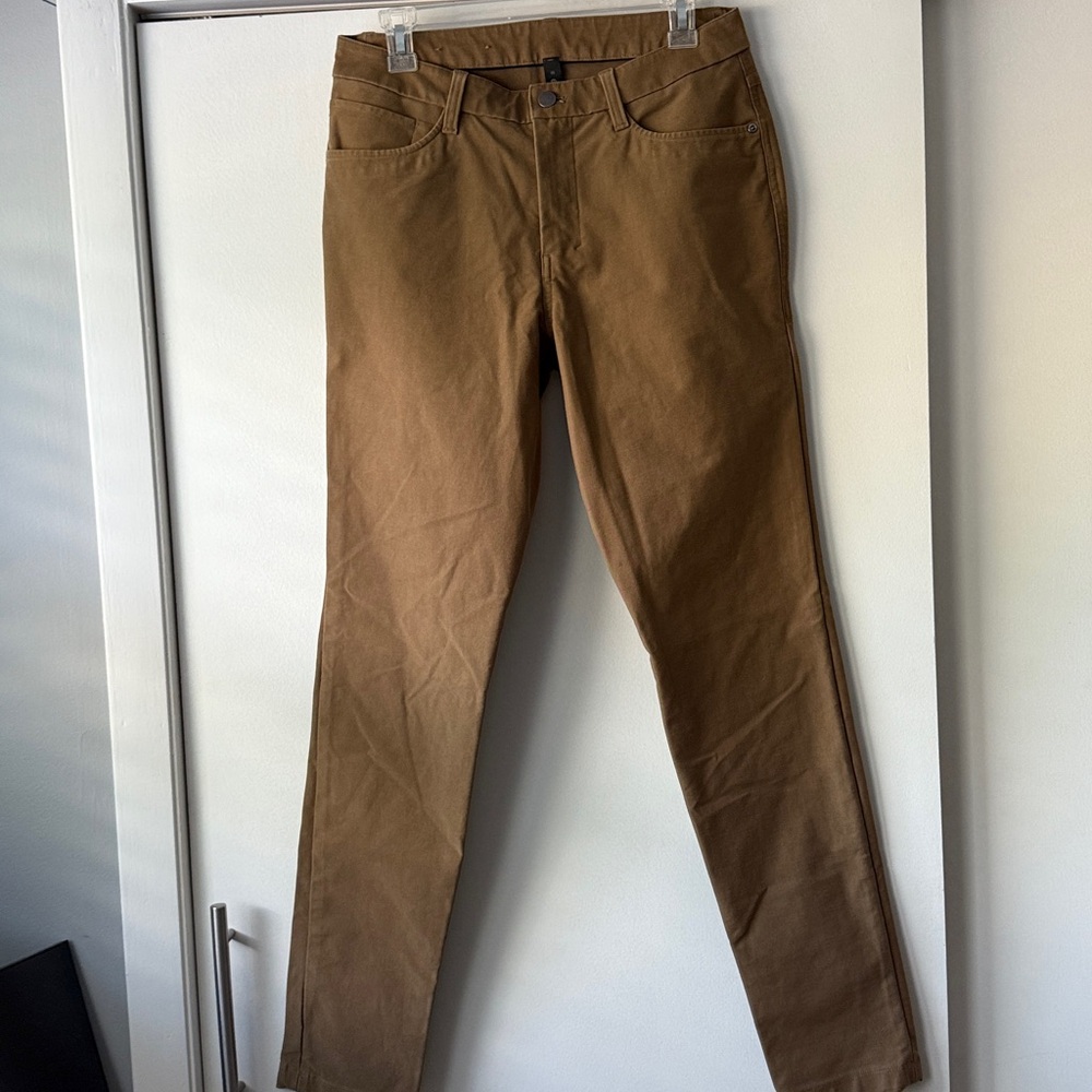 Lululemon ABC pants slim30/32”